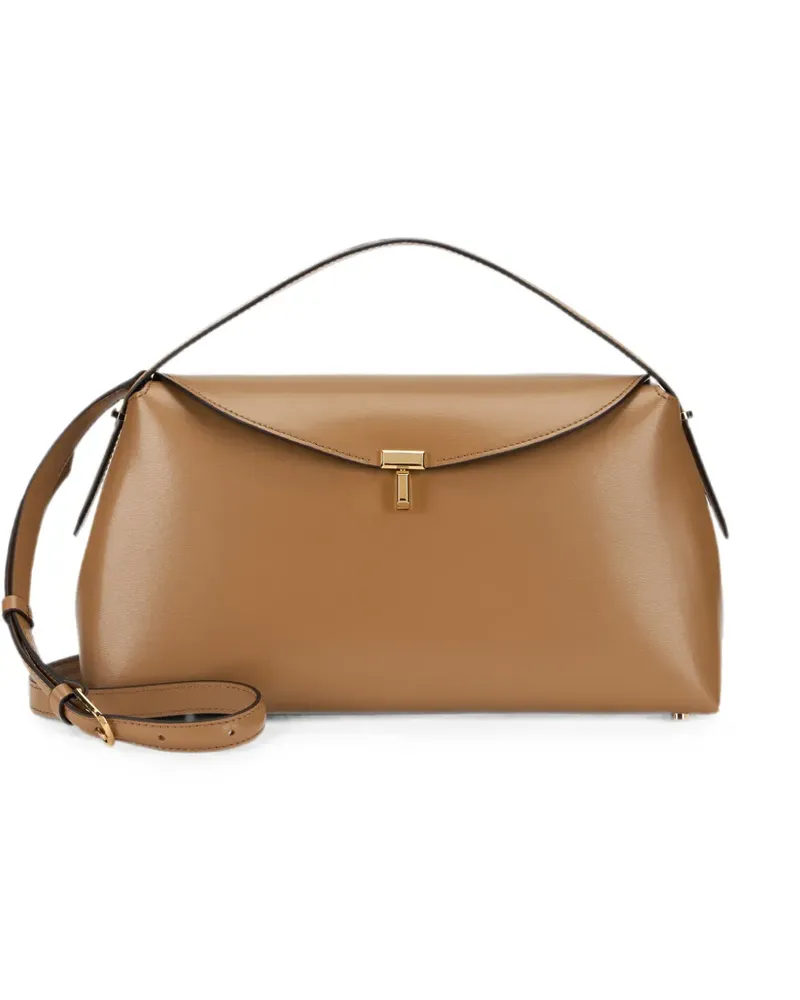 Totême Klassische Handtasche - Braun Braun