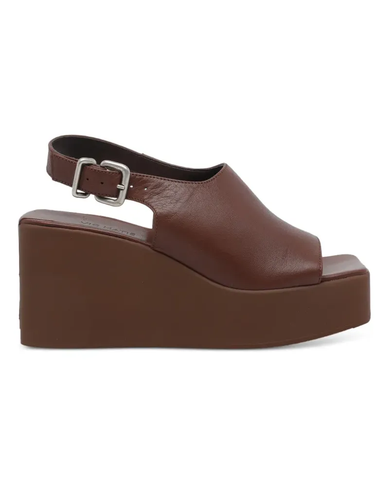 Vic Matié Travel wedge sandals - Braun Braun
