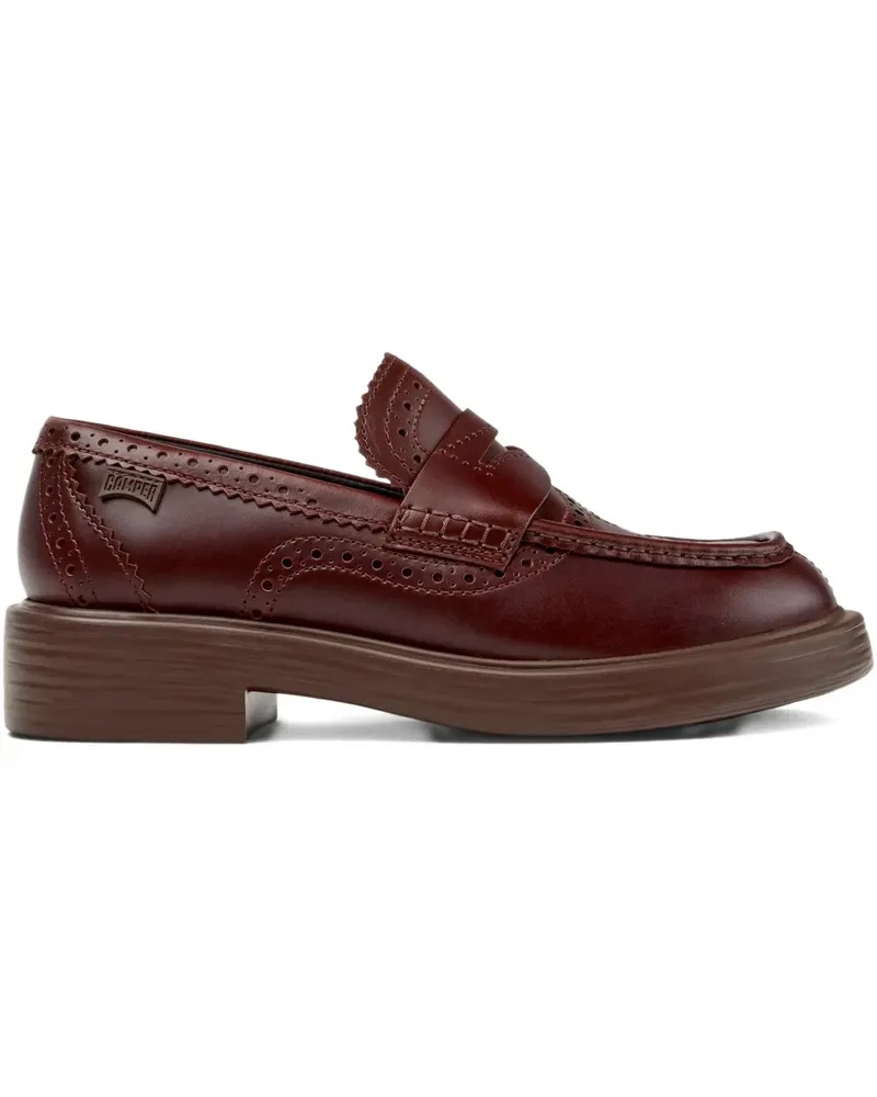 Camper Twins Penny-Loafer - Braun Braun
