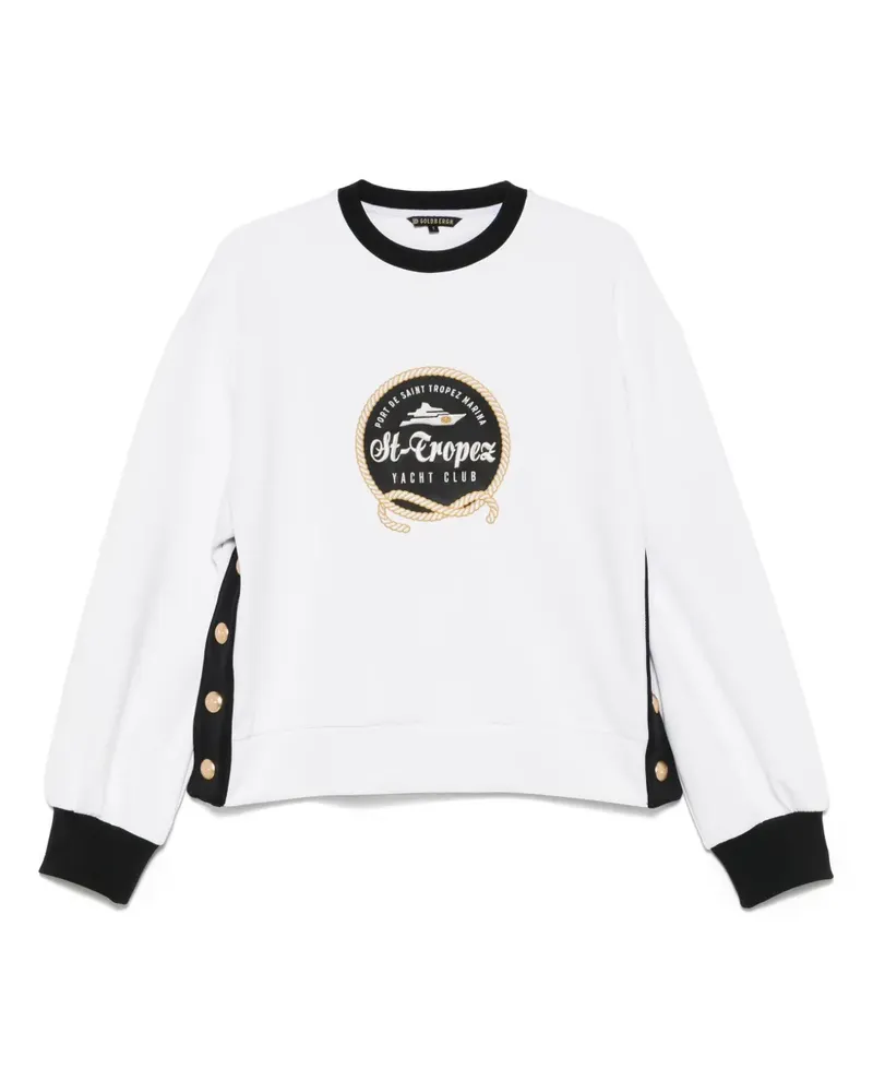 GOLDBERGH Port Pullover - Weiß Weiß