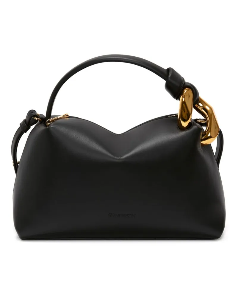 J.W.Anderson Kleine Corner Handtasche Schwarz