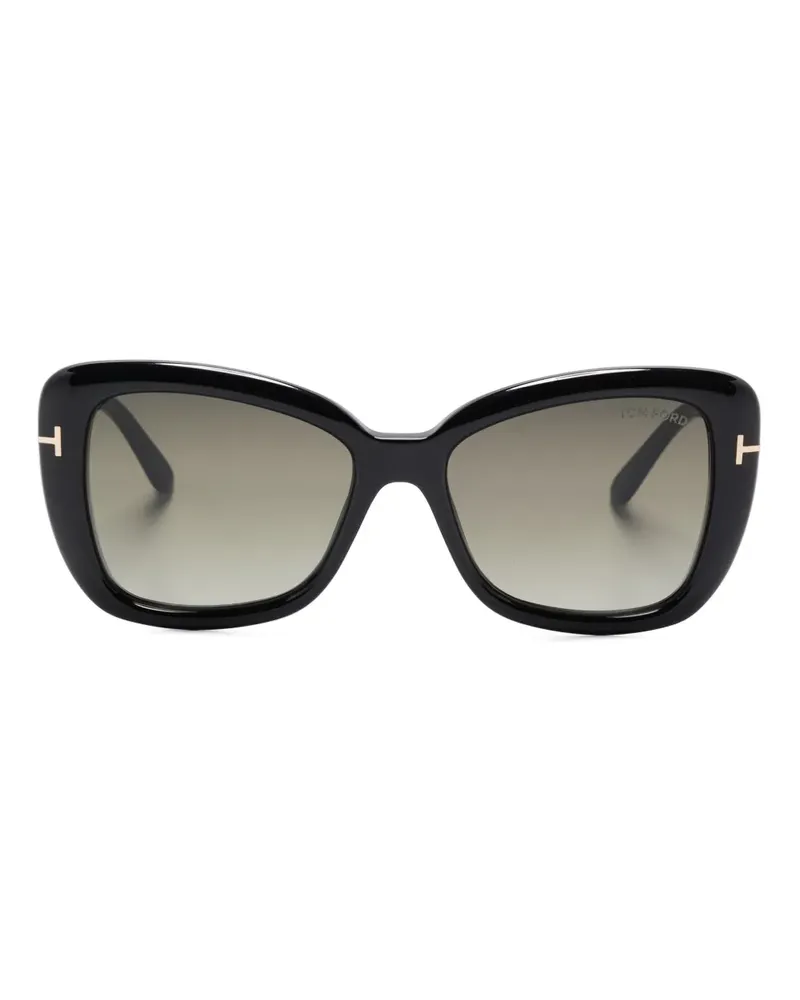 Tom Ford Maeve Sonnenbrille - Schwarz Schwarz