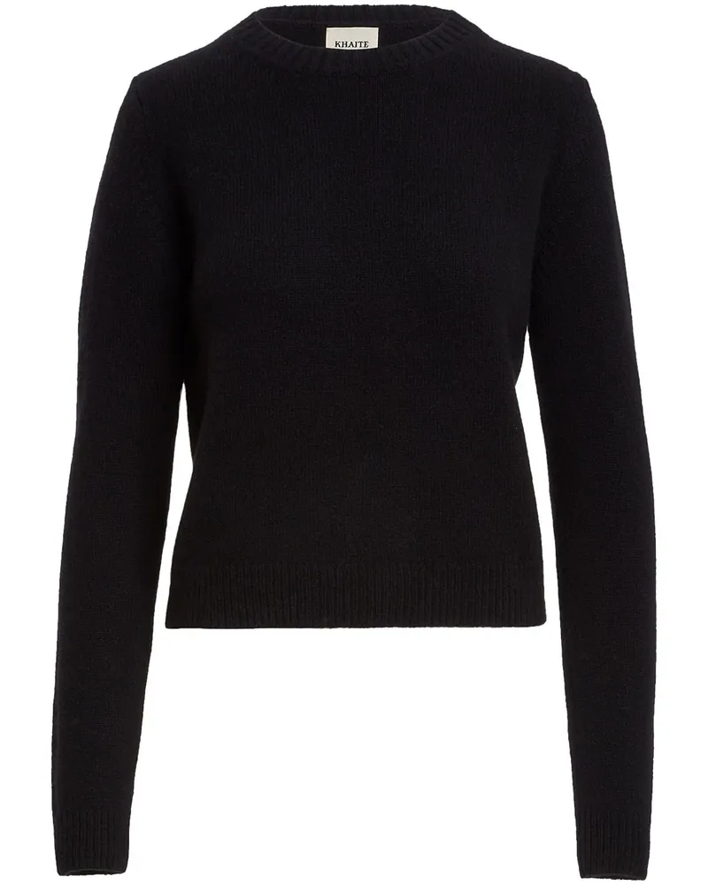 KHAITE Diletta Pullover - Schwarz Schwarz