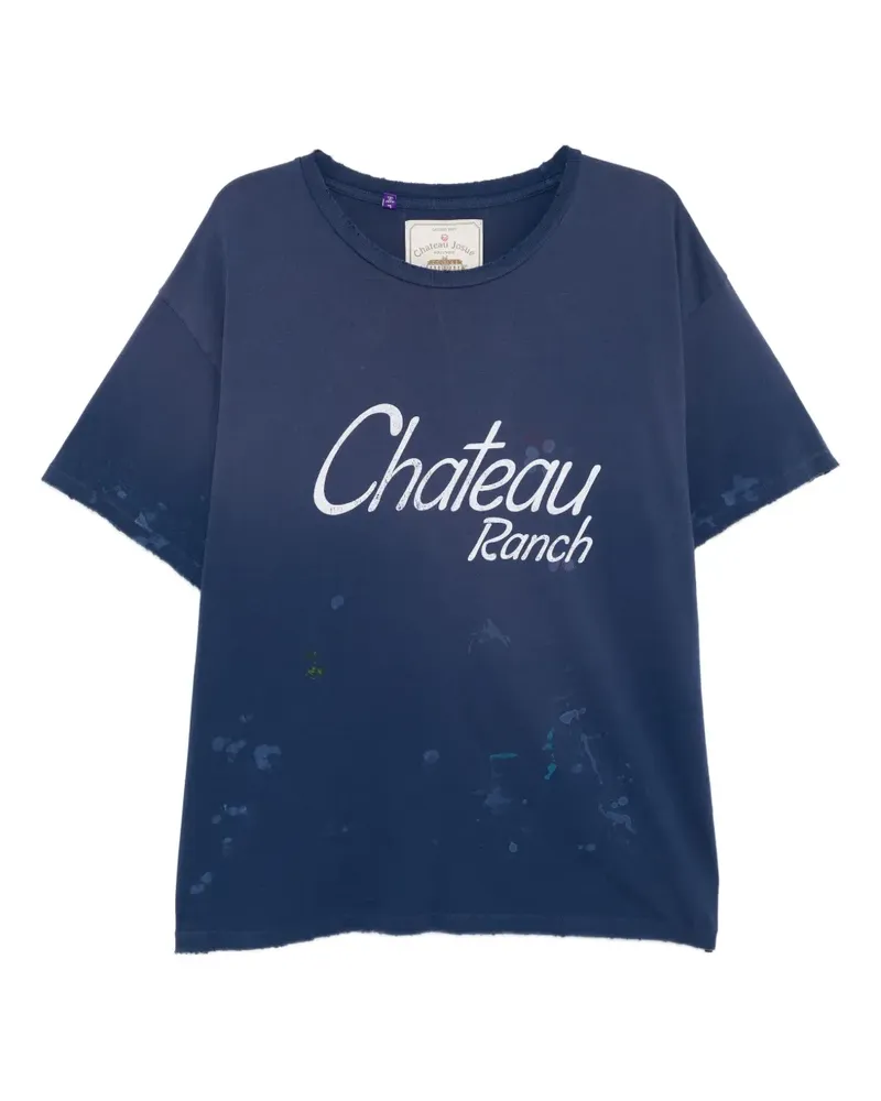GALLERY DEPT. Chateau Ranch T-Shirt - Blau Blau