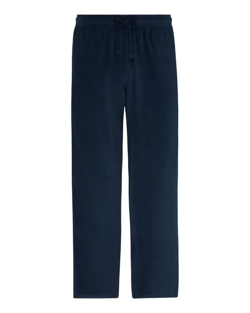 Vilebrequin Jogginghose aus Frottee - Blau Blau