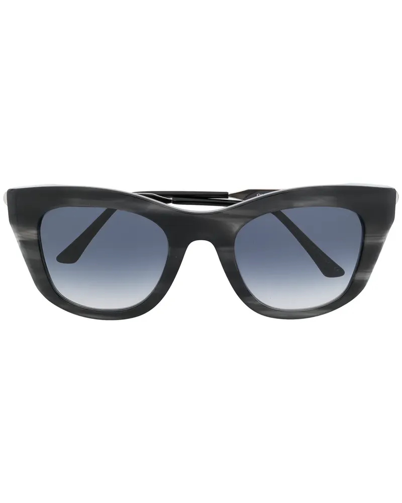 Thierry Lasry Supremacy 203F' Sonnenbrille - Schwarz Schwarz