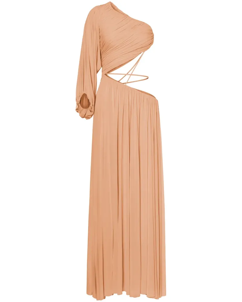 Philosophy Di Lorenzo Serafini Abendkleid mit Cut-Outs - Rosa Rosa