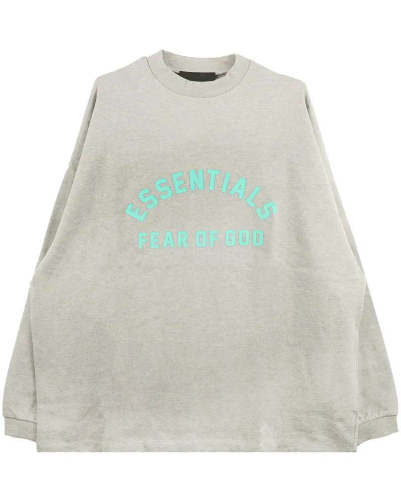 Fear of God Sweatshirt mit Logo-Print - Grau Grau