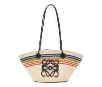 Kleine Anagram Schultertasche - Nude