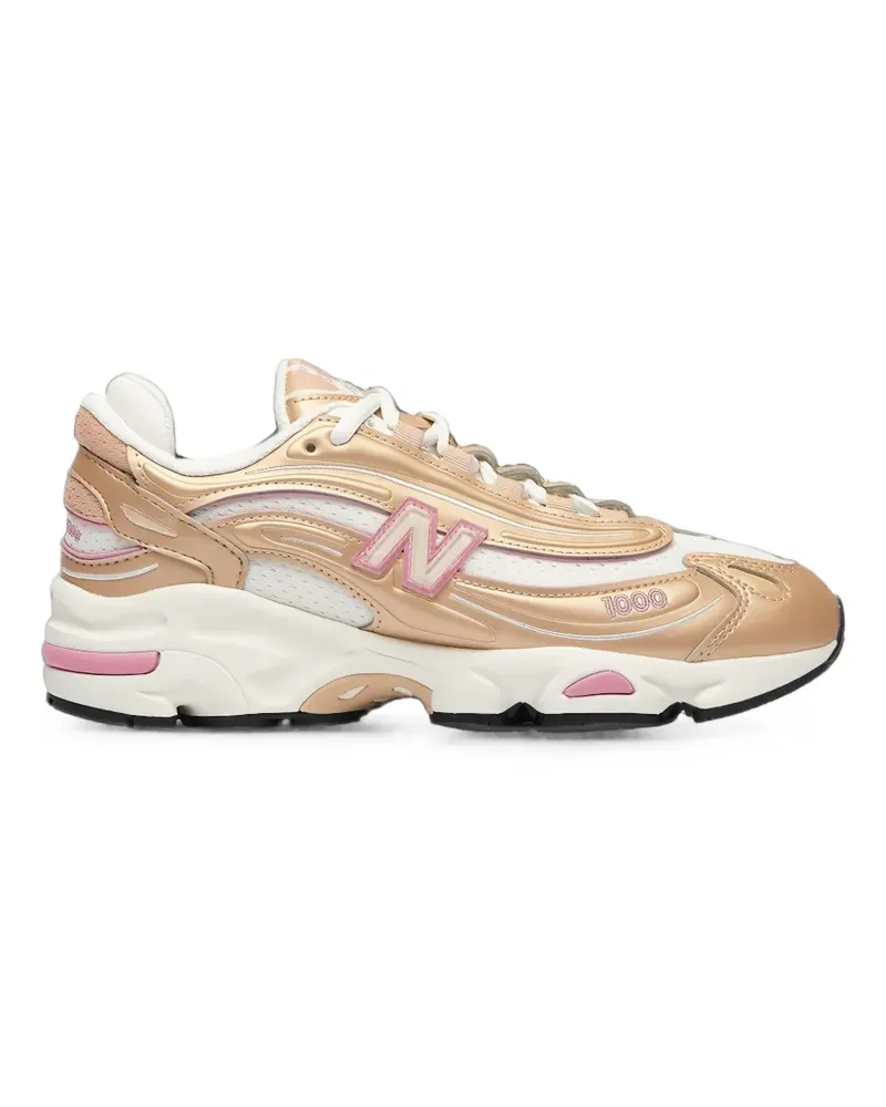 New Balance 1000 Sneakers mit Einsätzen - Nude Nude