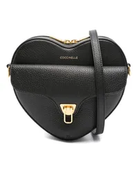 Coccinelle Mini Beat Schultertasche Schwarz