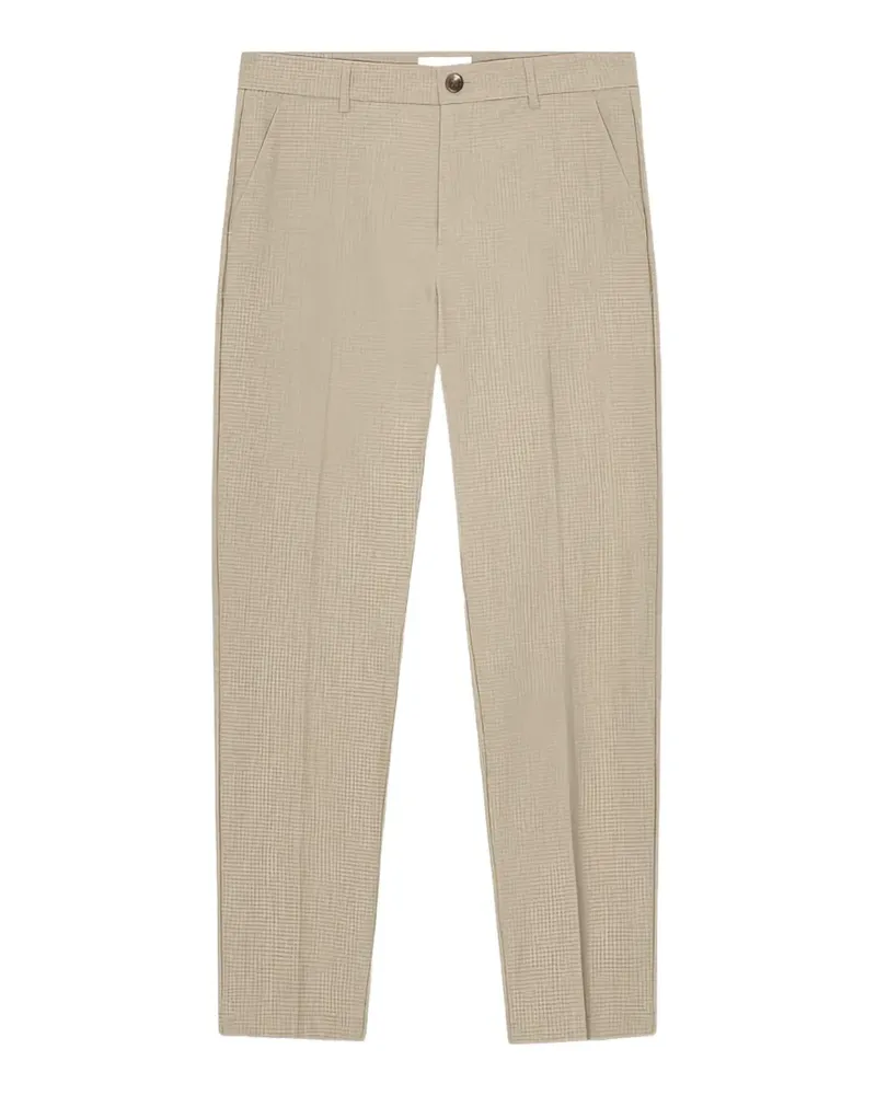 LES DEUX button trousers - Nude Nude