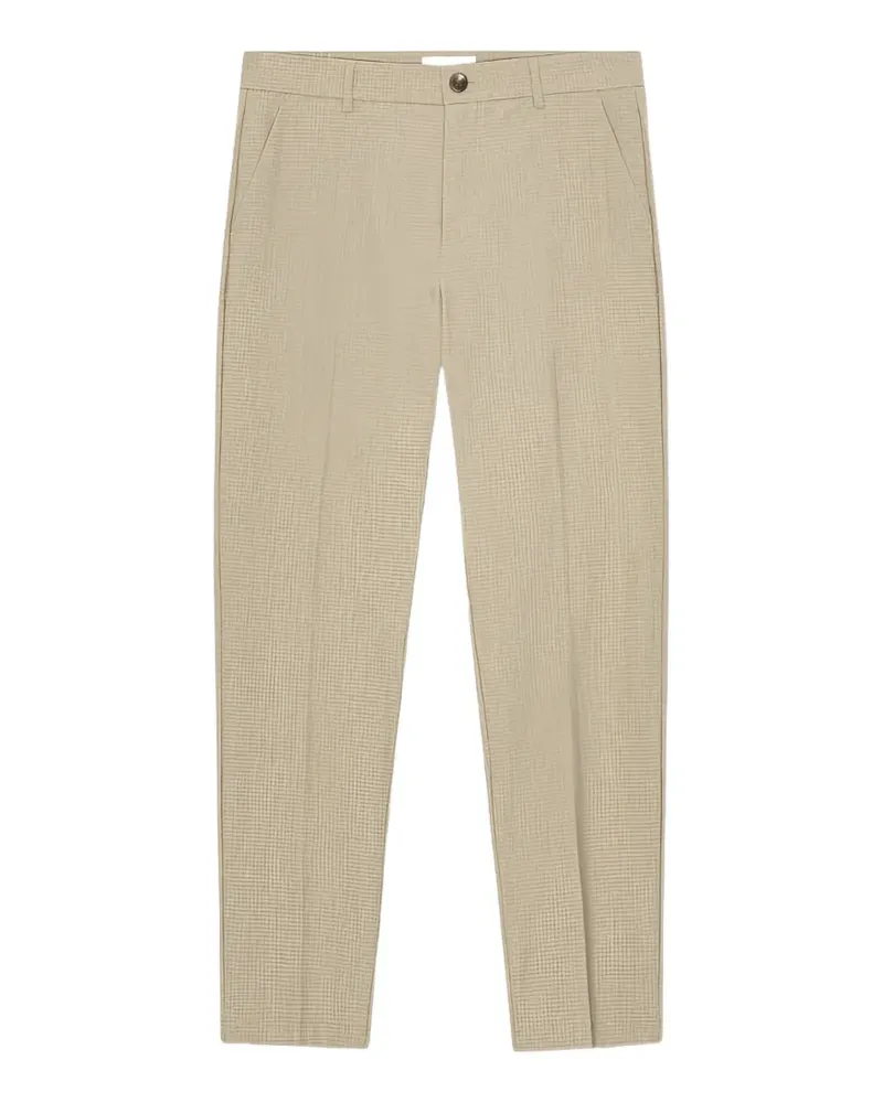 LES DEUX button trousers - Nude Nude