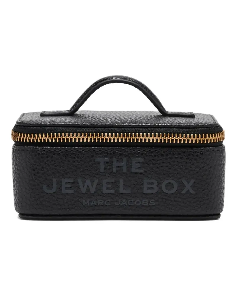 Marc Jacobs The Jewel Schmucketui mit Reißverschluss - Schwarz Schwarz