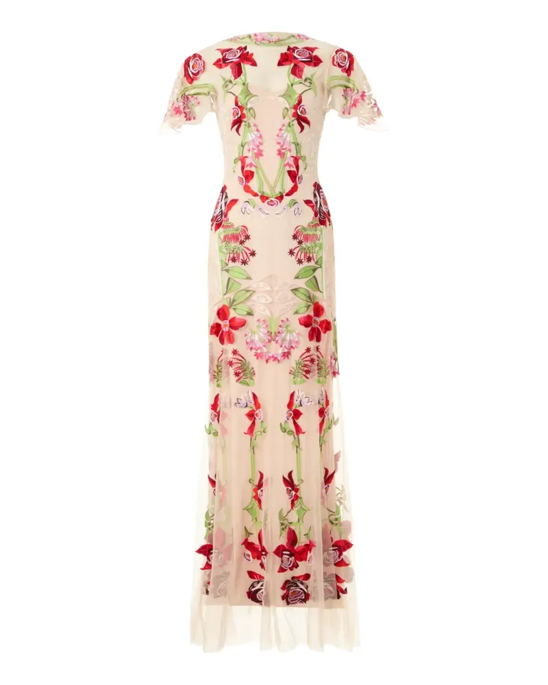 Temperley London Lucille dress - Rosa Rosa