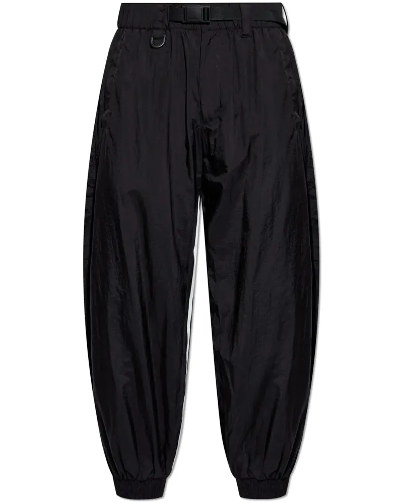 Y-3 Jogginghose mit 3 Streifen-Logo - Schwarz Schwarz