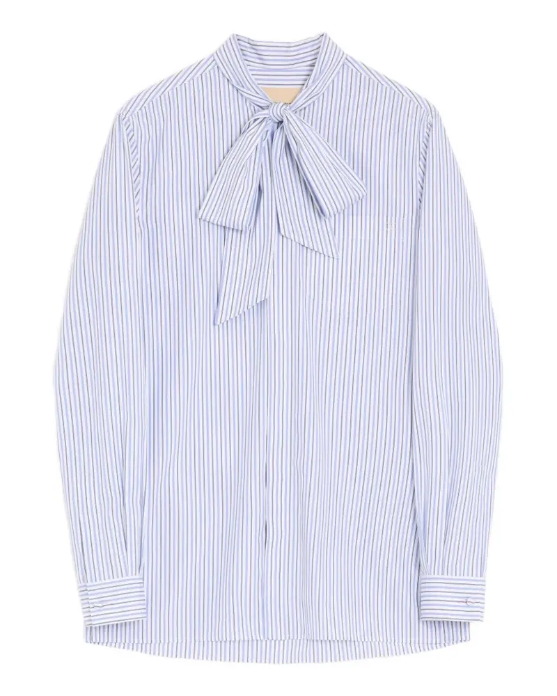 Valentino Garavani Gestreiftes Hemd - Blau Blau