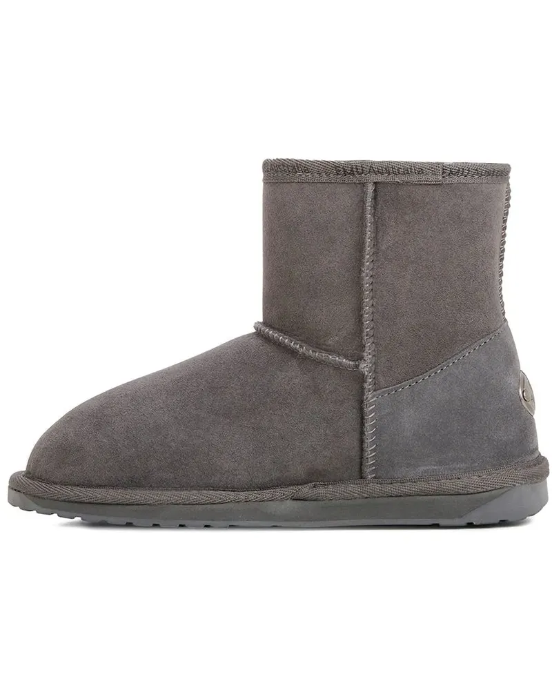 EMU Knöchelhohe Wildlederstiefel - Grau Grau