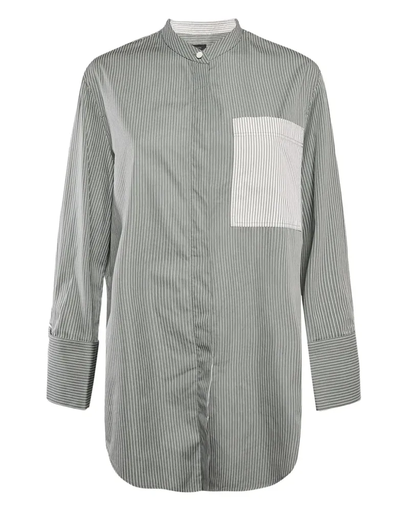 Joseph Pre-owned gestreiftes Hemd - Grün Grün