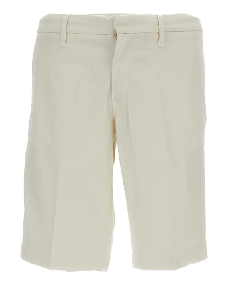Fay belt-loop chino shorts - Nude Nude