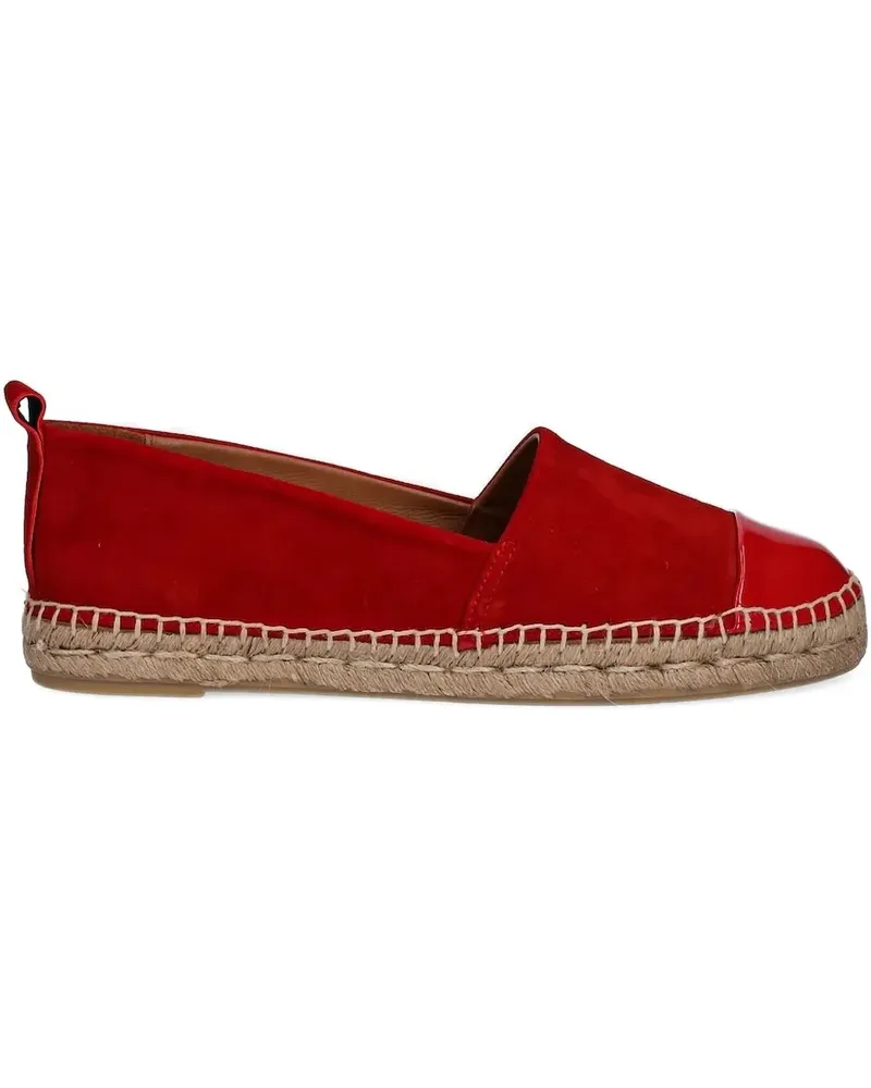 Billi Bi Espadrilles aus Wildleder - Rot Rot
