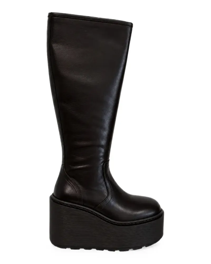 Vic Matié Xavier Wedge-Stiefel mit Plateau - Braun Braun