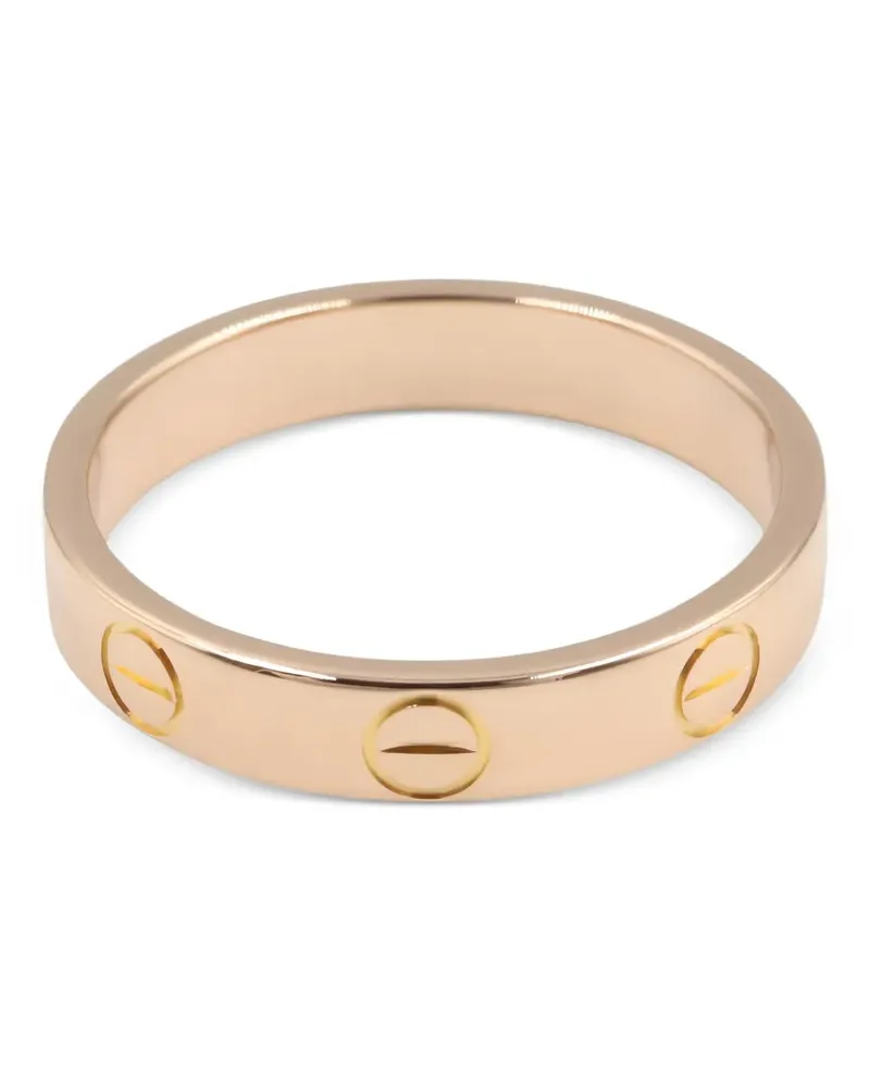 Cartier 2010s Love motif ring - Rosa Rosa