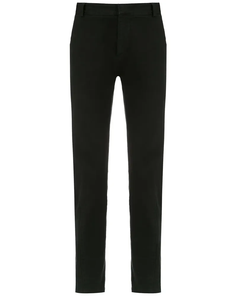 Osklen Gerade Jeans - Schwarz Schwarz