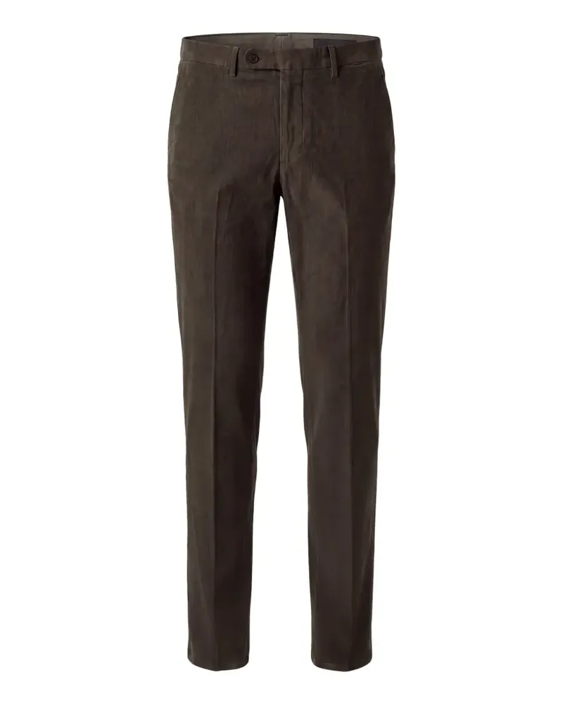 Slowear Schmale Hose mit Cordstruktur - Braun Braun