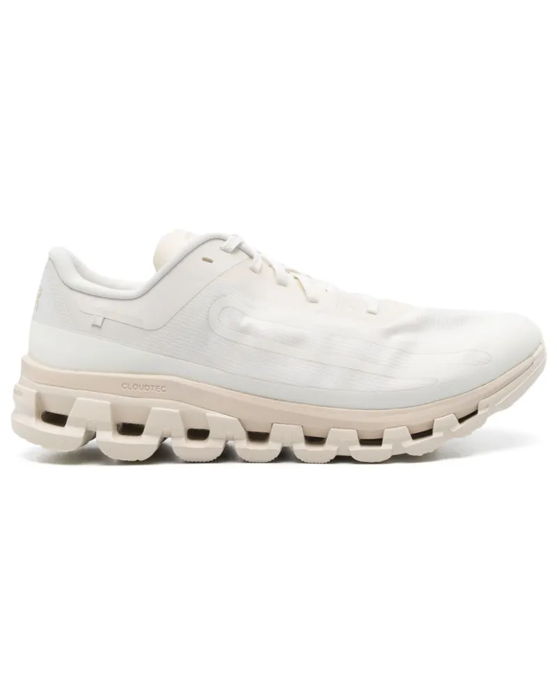 ON x IKON Cloudflow 4 Sneakers - Weiß Weiß