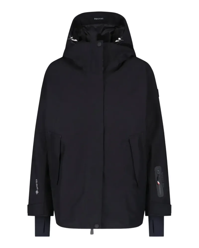 Moncler Lambir GORE-TEX Skijacke mit Kapuze - Schwarz Schwarz