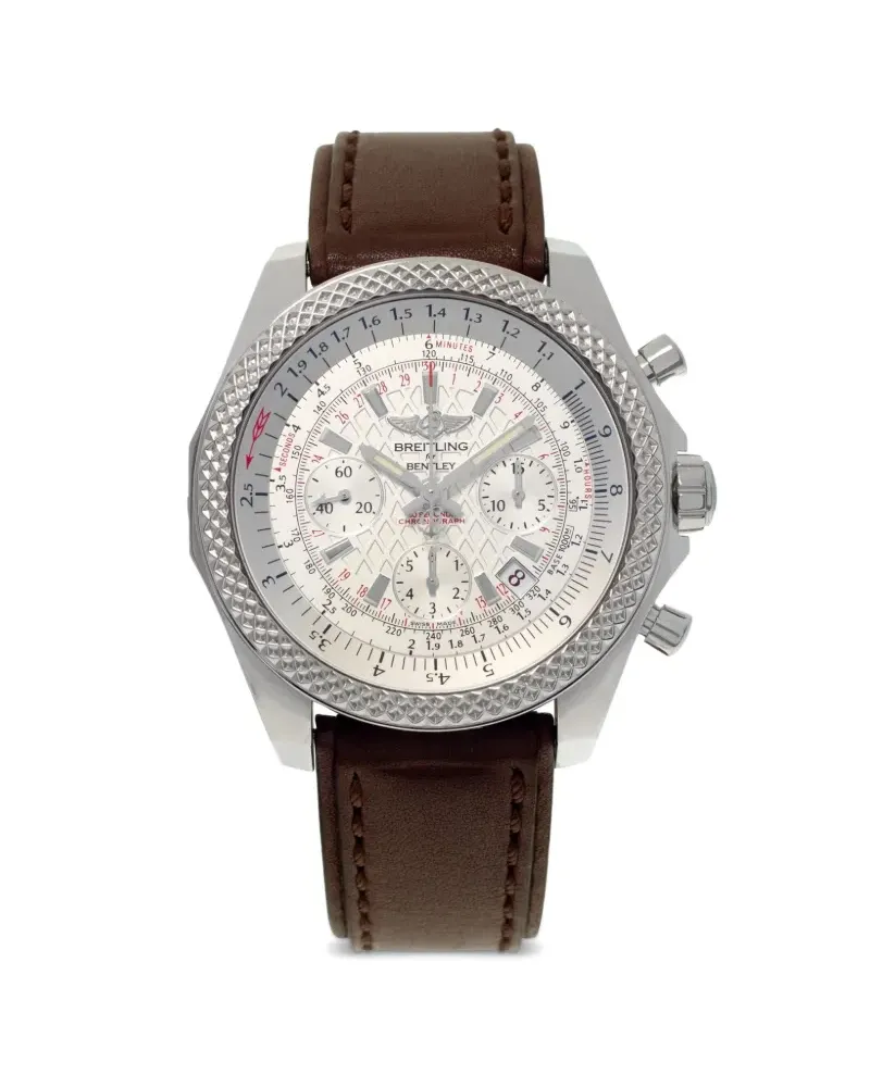 Breitling 2018 pre-owned Bentley 44mm - Weiß Weiß