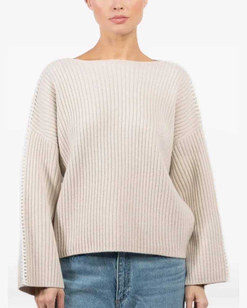 Rag & Bone Ingrid ribbed sweater - Nude Nude