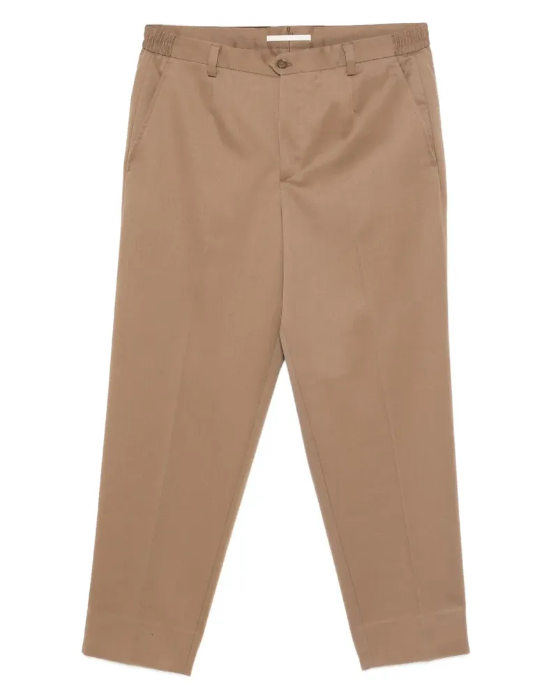 Briglia 1949 Geknöpfte Hose - Braun Braun