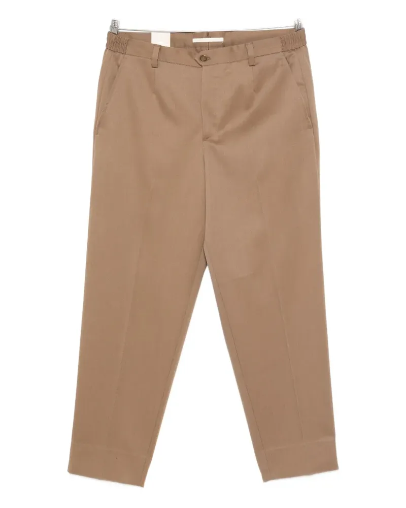 Briglia 1949 Geknöpfte Hose - Braun Braun
