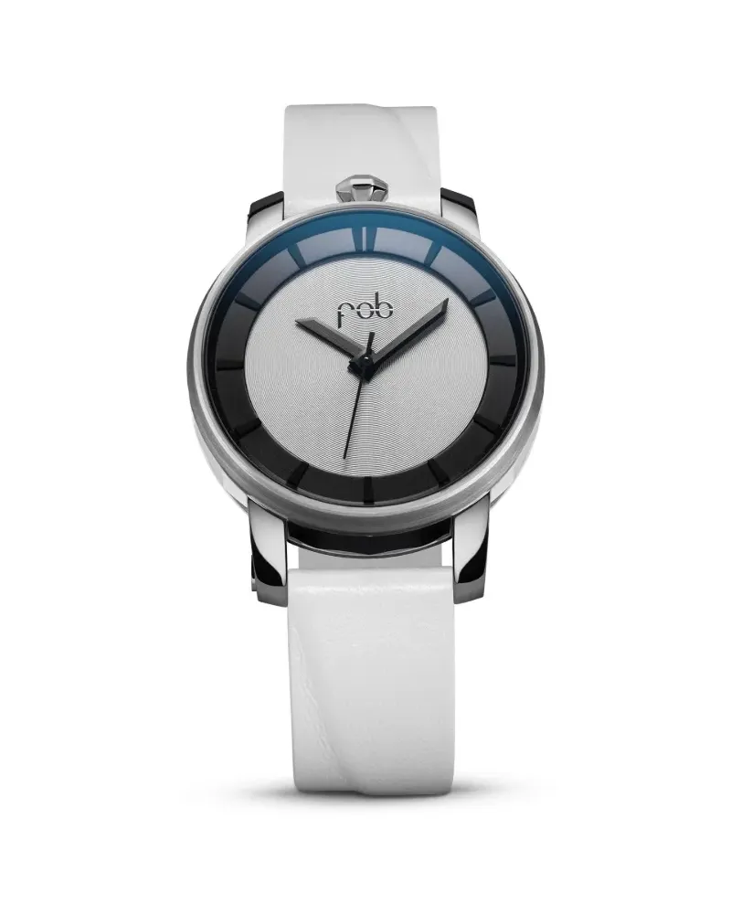 fob Paris R360 Glass Armbanduhr 36mm - Silber Silber