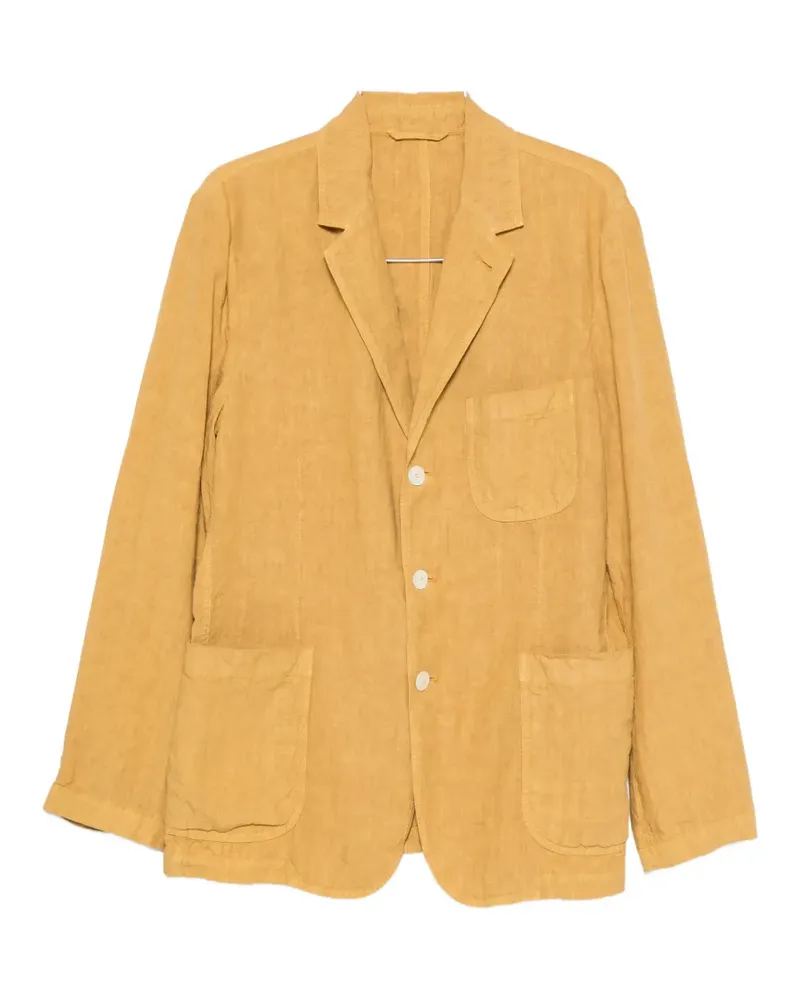 ASPESI Samuraki pocket blazer - Gelb Gelb