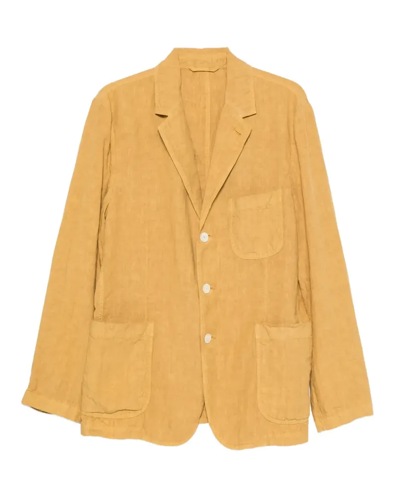 ASPESI Samuraki pocket blazer - Gelb Gelb