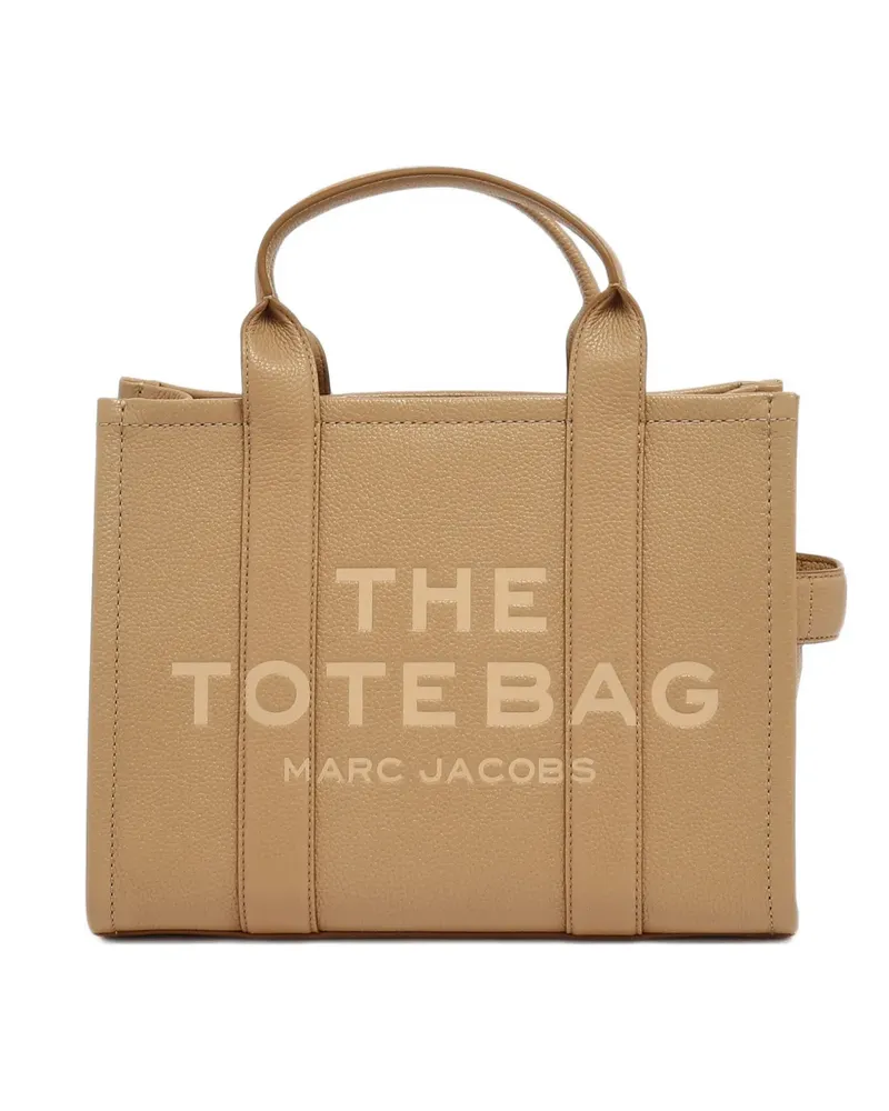 Marc Jacobs Mittelgroße The Leather Tote Bag - Nude Nude