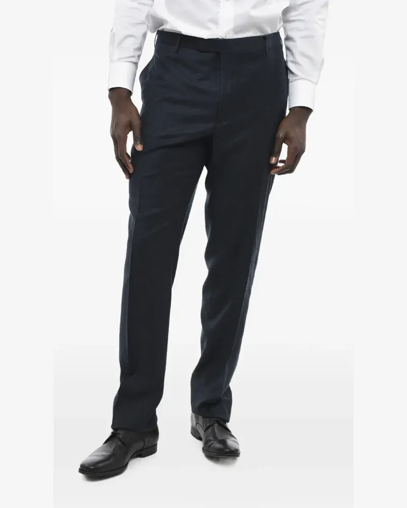 Corneliani Hose mit Gürtelschlaufe - Blau Blau