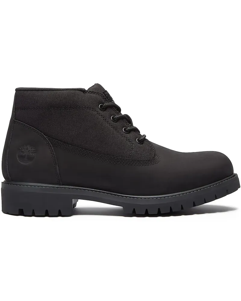 Timberland Premium Mid Chukka Schnürstiefel - Schwarz Schwarz