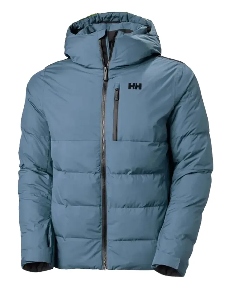 Helly Hansen Kvitfjell Race padded ski jacket - Blau Blau