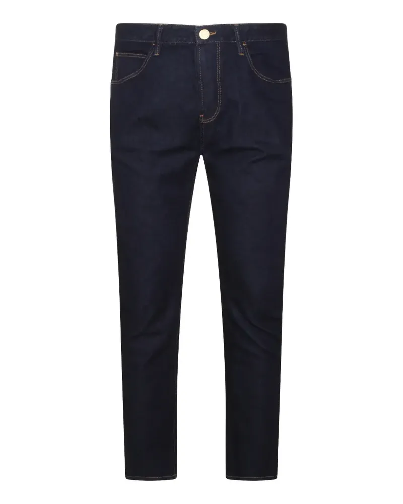 Giorgio Armani regular jeans - Blau Blau