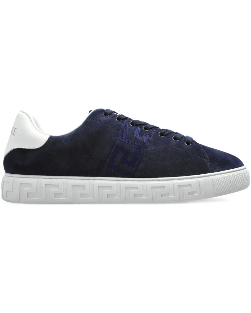 Versace Greca Sneakers - Blau Blau