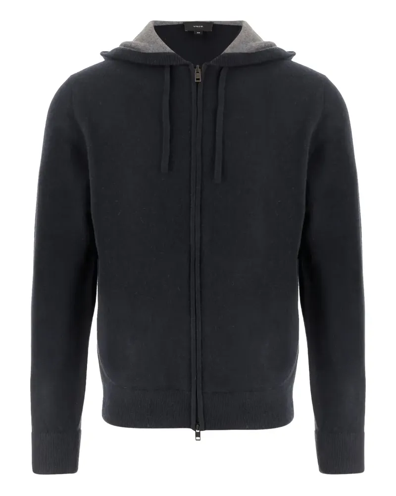 Vince cashmere zip-up sweatshirt - Blau Blau