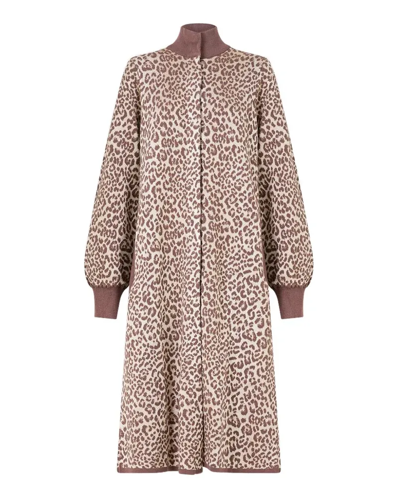 Camilla animalia A-line knit dress - Nude Nude