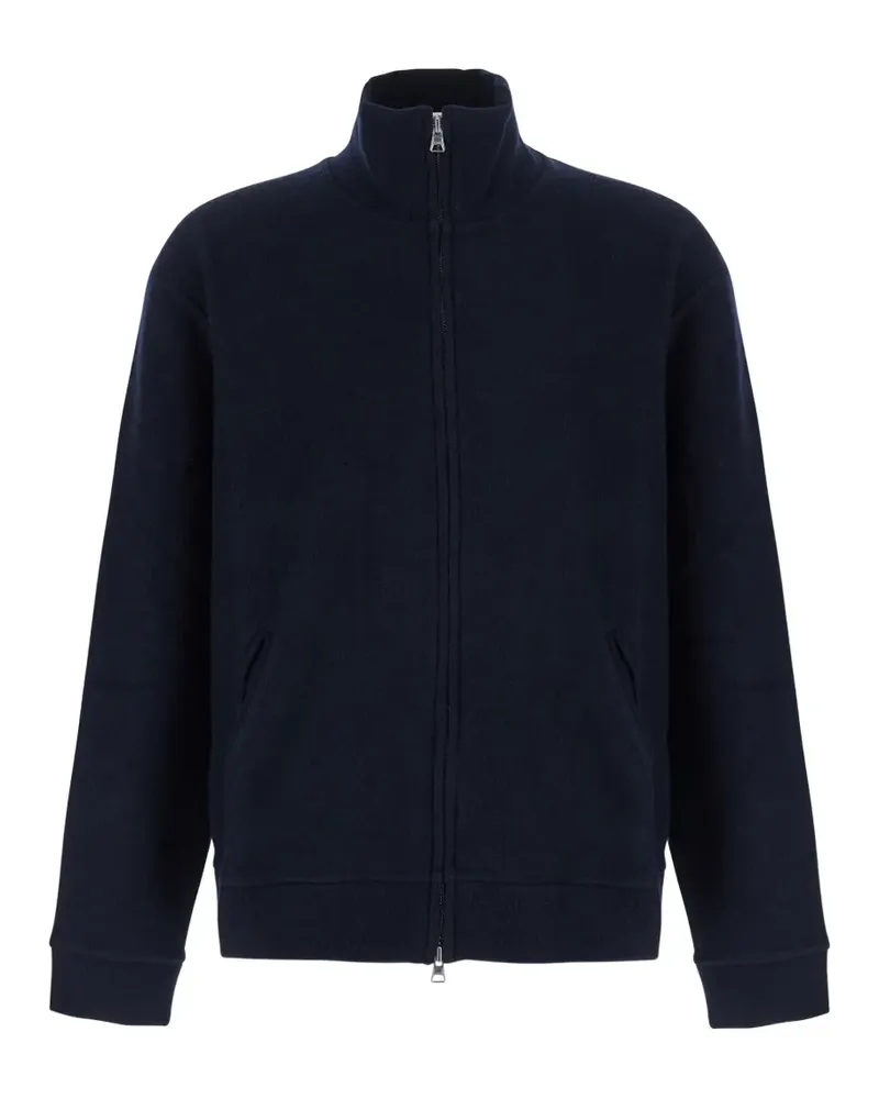 NN 07 Cardigan mit Reißverschluss - Blau Blau