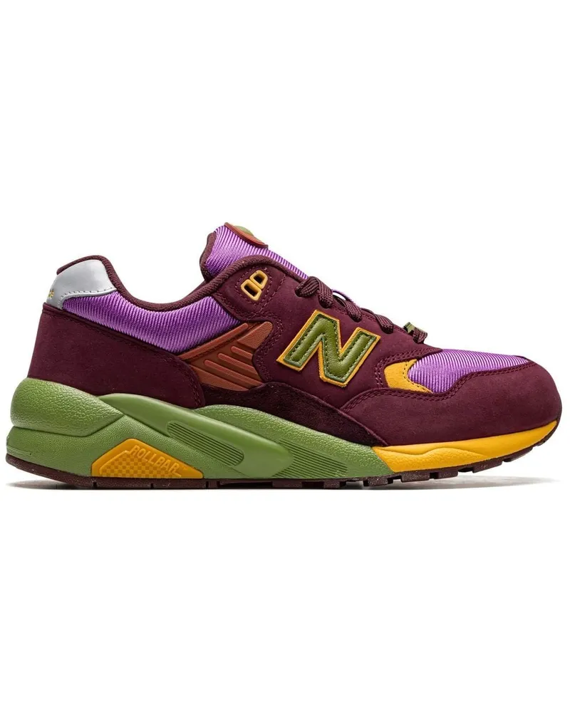 New Balance x Stray Rats 580 Sneakers - Rot Rot