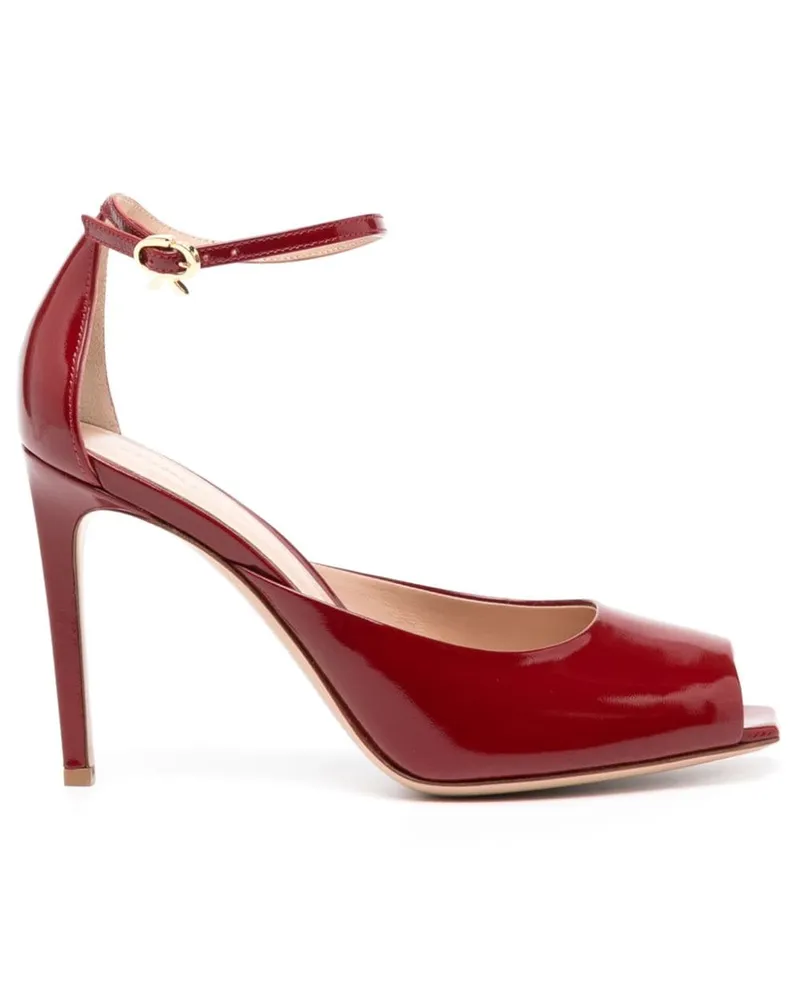 Gianvito Rossi Ethel Sandalen 95mm - Rot Rot