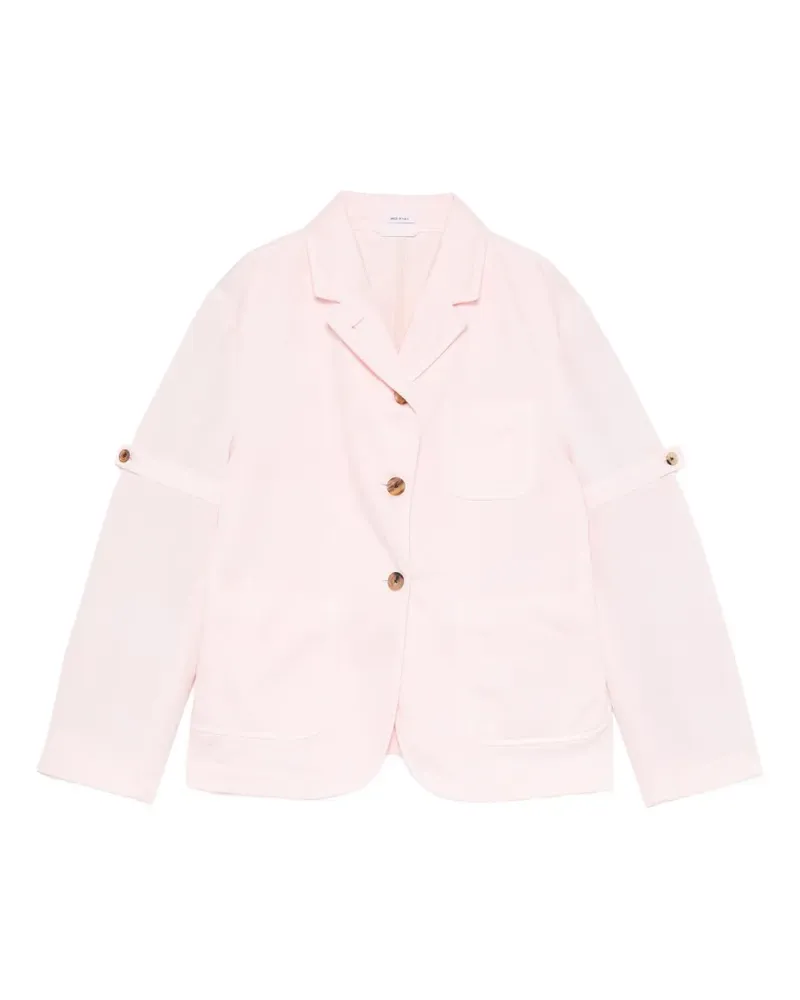 Thom Browne Blazer mit Brusttasche - Rosa Rosa